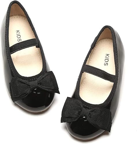 The Best Toddler Girl Black Dress Shoes With A Bow