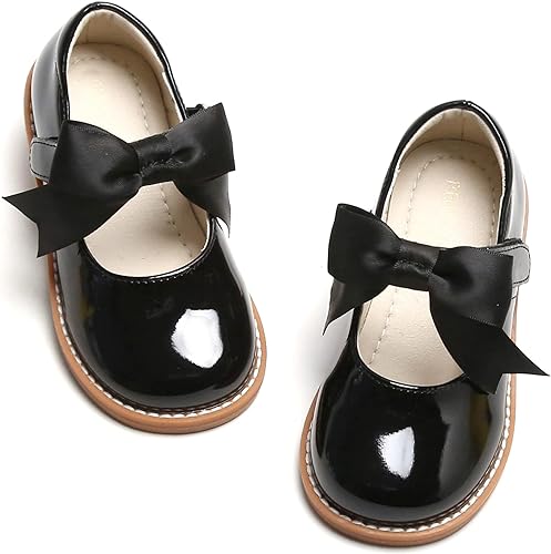 toddler girl black dress shoes