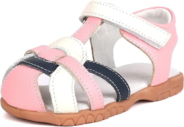 Closed Toe Sandals For Toddler Girls