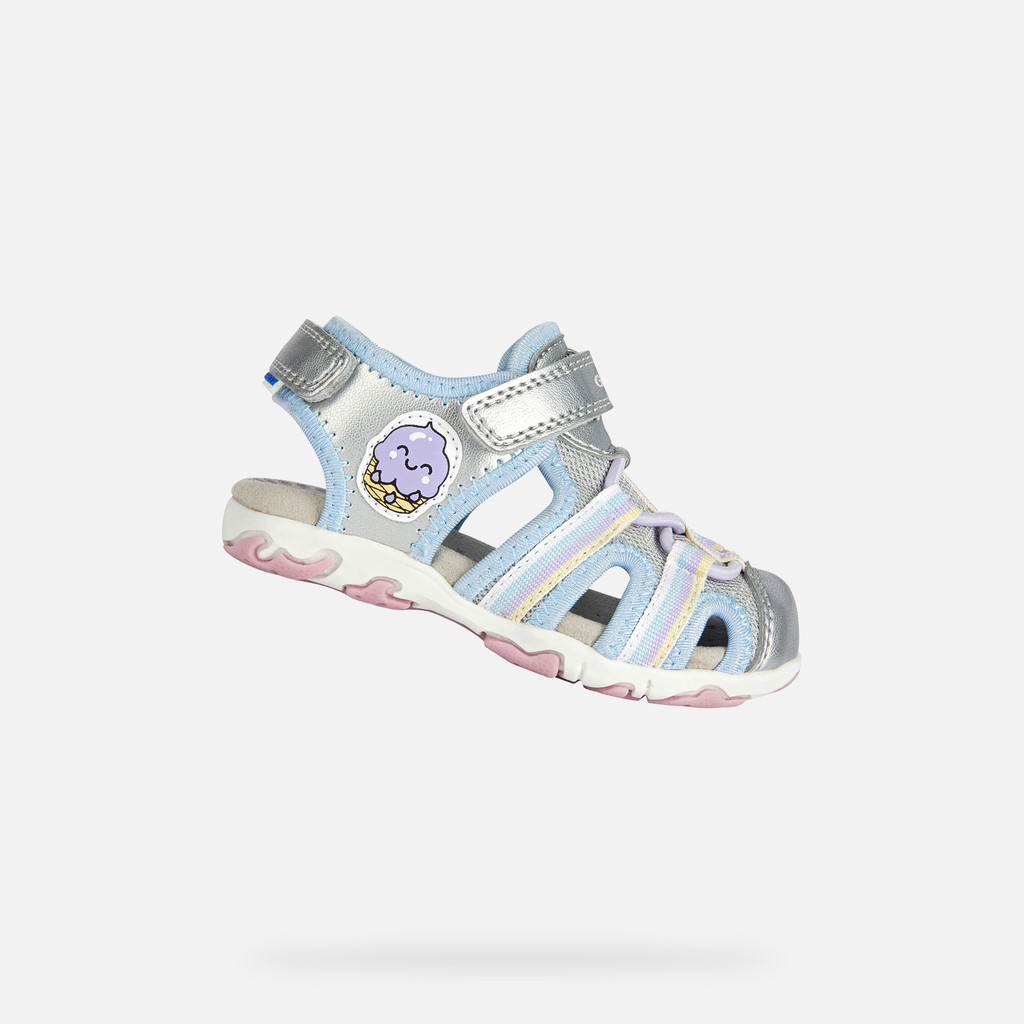 Closed Toe Sandals For Toddler Girls