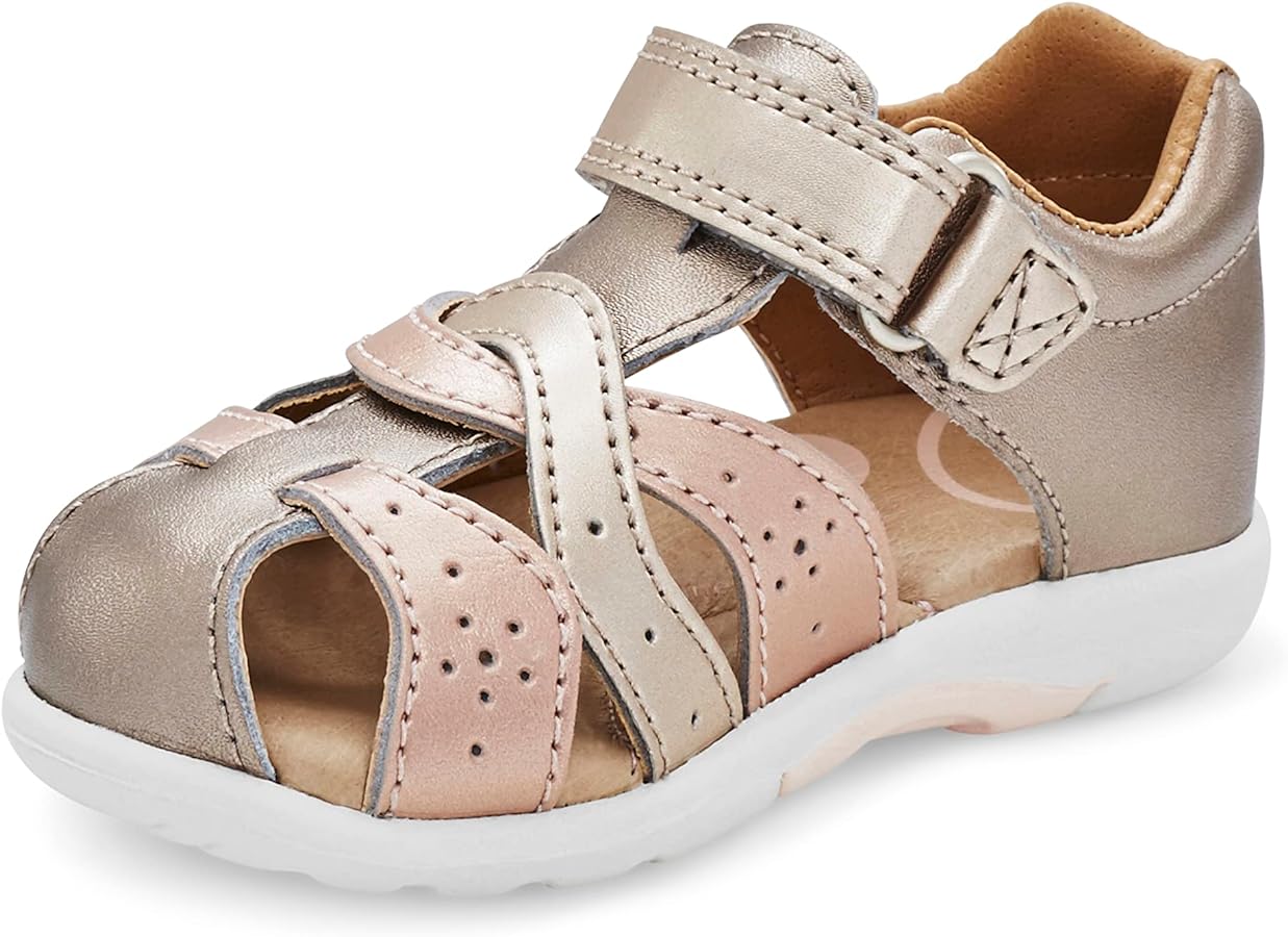 Closed Toe Sandals For Toddler Girls