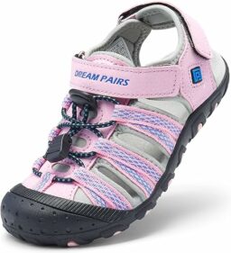 Closed Toe Sandals For Toddler Girls