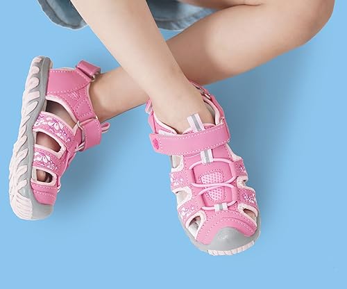 Closed Toe Sandals For Toddler Girls