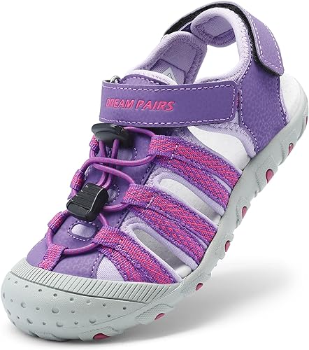 Closed Toe Sandals For Toddler Girls