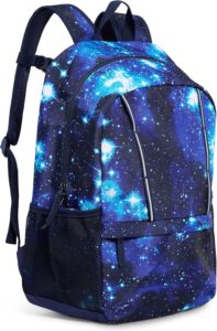 Lands' End ClassMate lightweight elementary school backpack with spacious compartments, padded shoulder straps, and side water bottle pockets for everyday school use