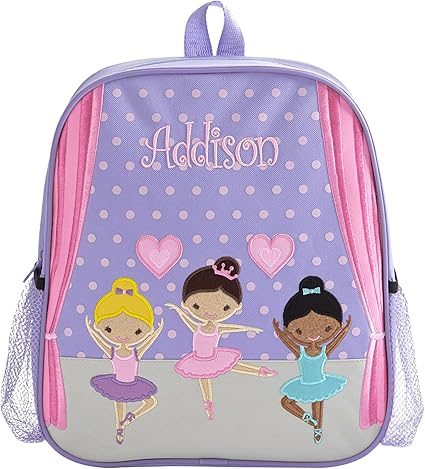Personalized Backpack For Your Toddler Girl