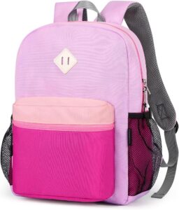 STEAMEDBUN kids backpack for kindergarten students with padded straps and roomy storage