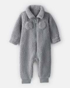 Baby Boy Fleece One Piece Rompers