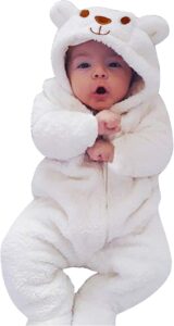 Baby Boy Fleece One Piece Rompers