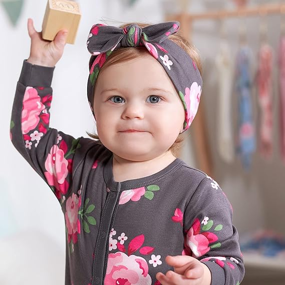 baby girl one piece rompers with long sleeves Baby Girl One Piece Rompers With Long Sleeves