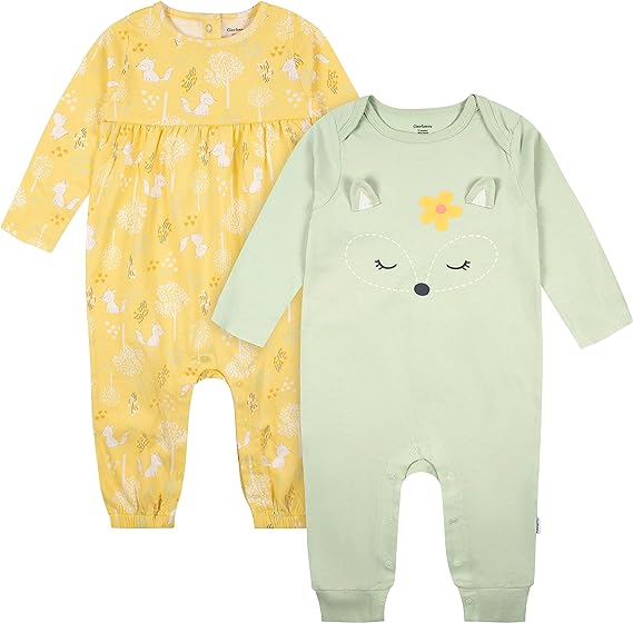 baby girl one piece rompers with long sleeves Baby Girl One Piece Rompers With Long Sleeves