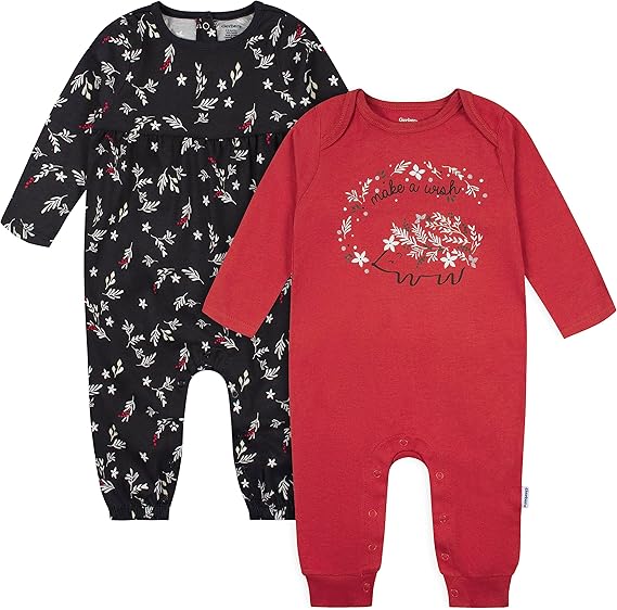 baby girl one piece rompers with long sleeves Baby Girl One Piece Rompers With Long Sleeves