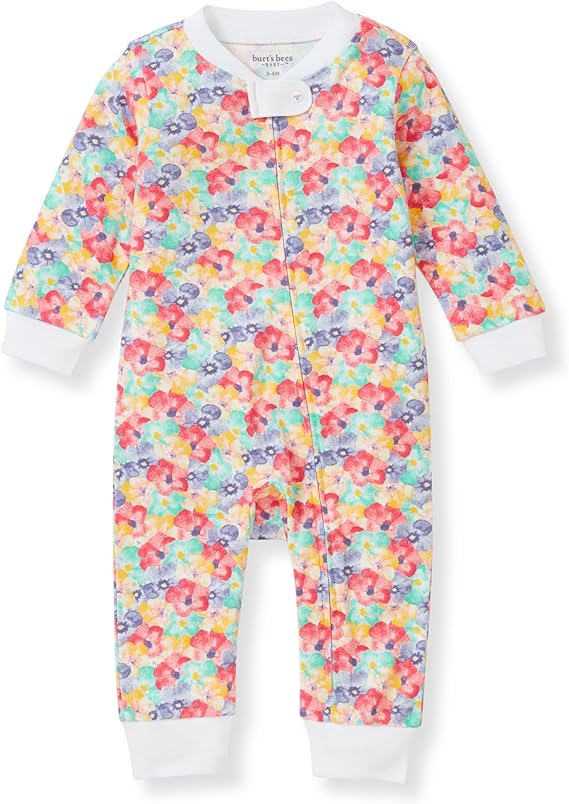 Baby Girl One Piece Rompers With Long Sleeves