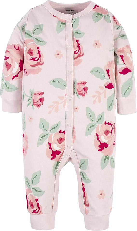 baby girl one piece rompers with long sleeves Baby Girl One Piece Rompers With Long Sleeves