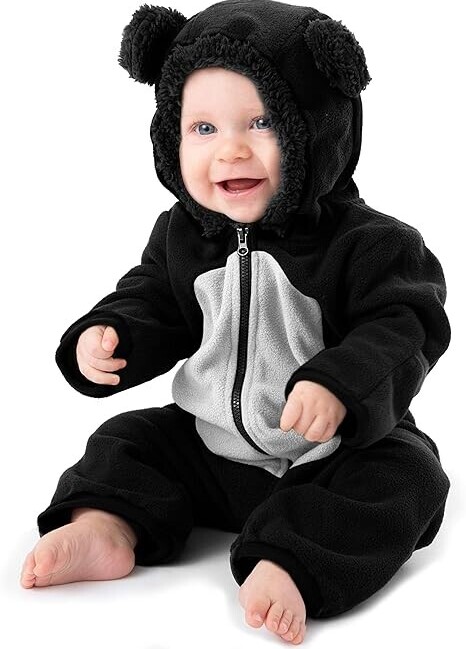 Baby Boy Fleece One Piece Rompers