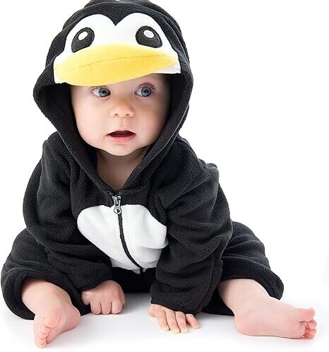 Baby Boy Fleece One Piece Rompers