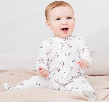 baby girl one piece rompers with long sleeves