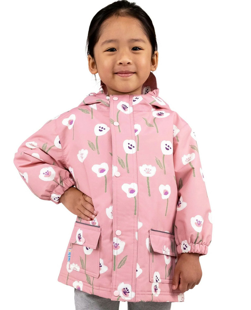  Fleece Lined Rain Jacket For Your Toddler Girl