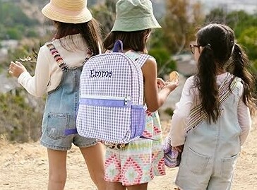 Personalized Backpack For Your Toddler Girl