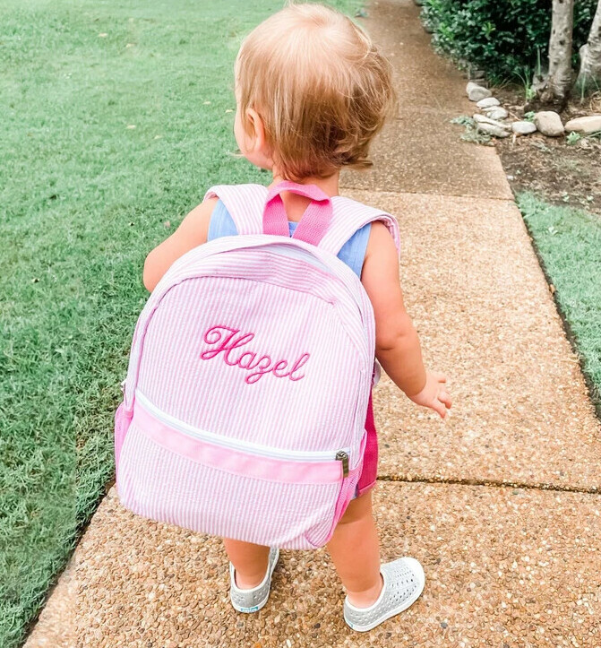 personalized backpacks for your toddler girl
