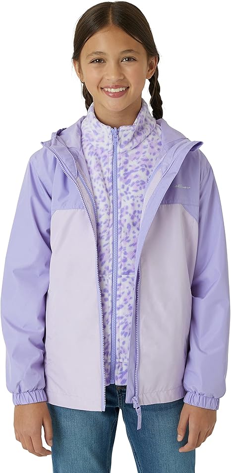 Fleece Lined Rain Jackets For Girls