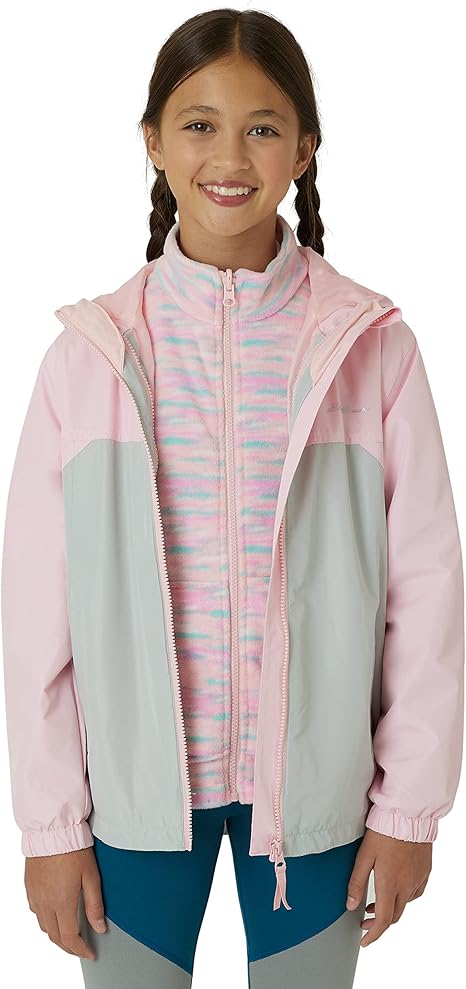 Fleece Lined Rain Jackets For Girls