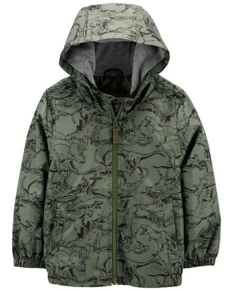 Toddler Boy Windbreaker Jacket