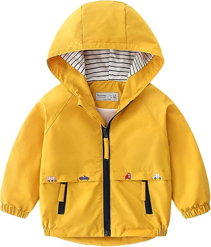 Toddler Boy Windbreaker Jacket