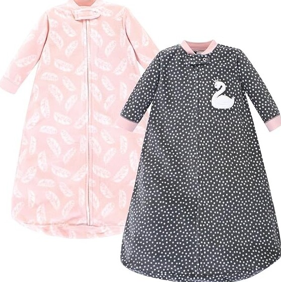 Baby Fleece Sleep Sacks With Sleeves