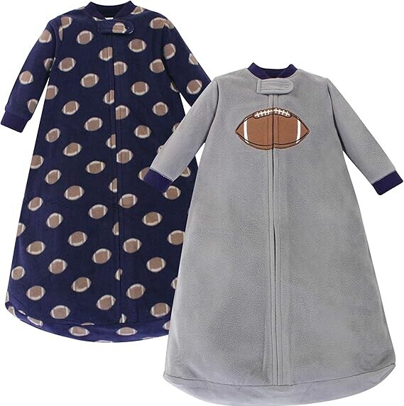 Baby Fleece Sleep Sacks With Sleeves