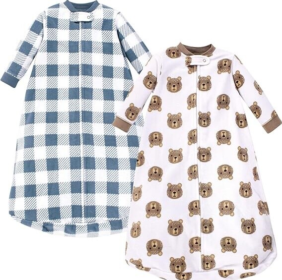 Baby Fleece Sleep Sacks With Sleeves