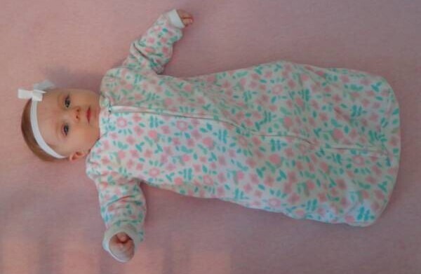 Baby Fleece Sleep Sacks With Sleeves