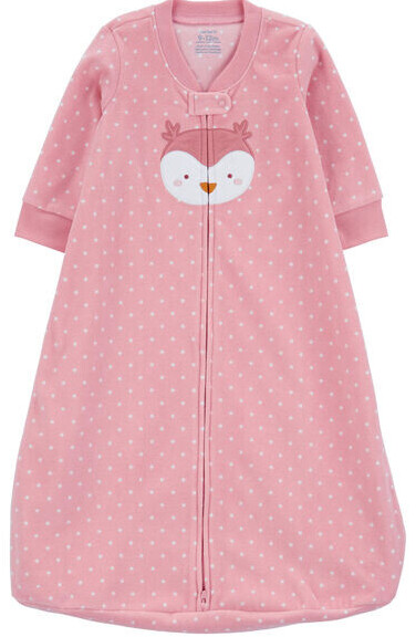 baby girl fleece pajamas