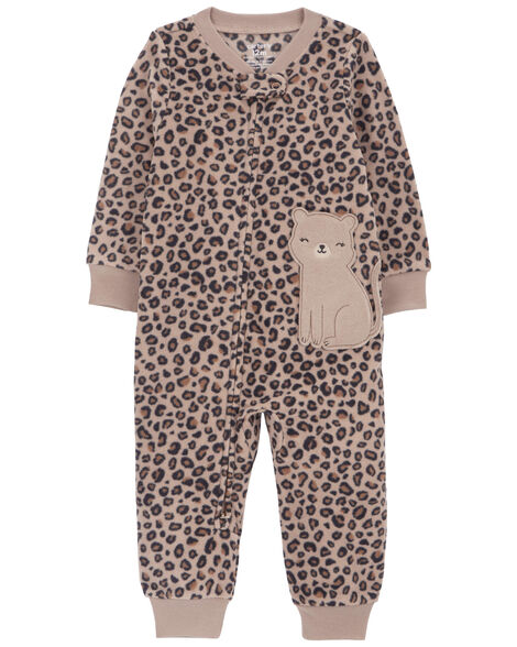 baby girl fleece pajamas