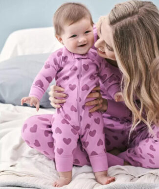 Baby Girl Organic Cotton Pajamas