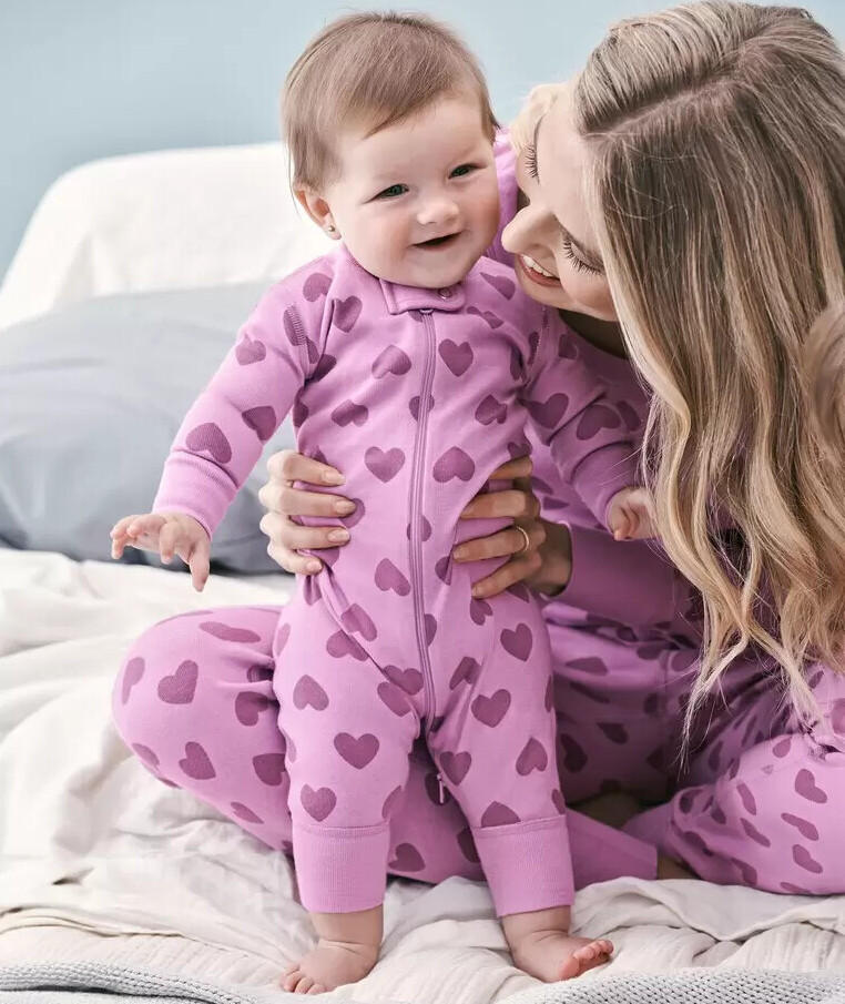 Baby Girl Organic Cotton Pajamas
