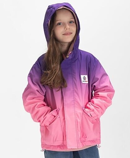 Fleece Lined Rain Jackets For Girls