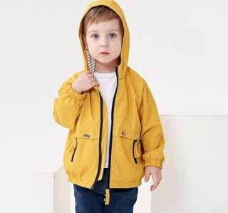 toddler boy windbreaker jacket