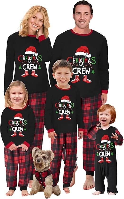 Christmas Family Pajama Sets