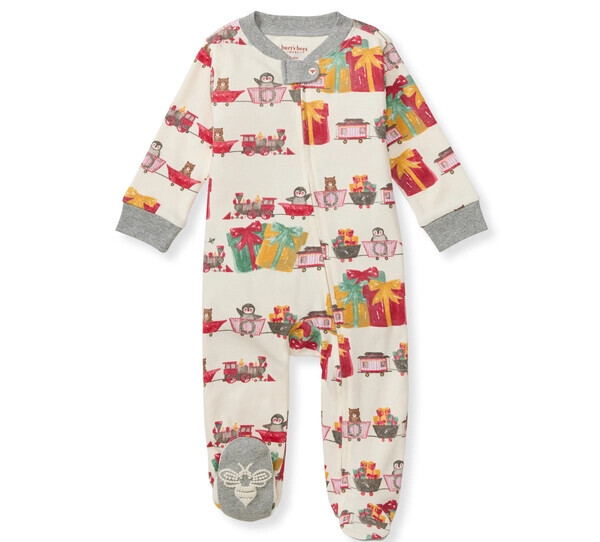 baby girl christmas pajamas