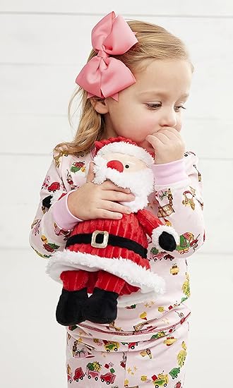 baby girl Christmas pajamas