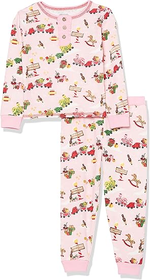 baby girl christmas pajamas