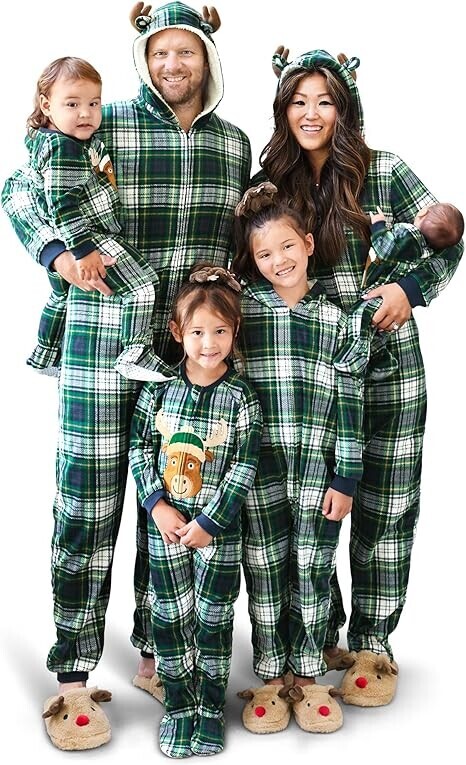 Christmas Family Pajama Sets