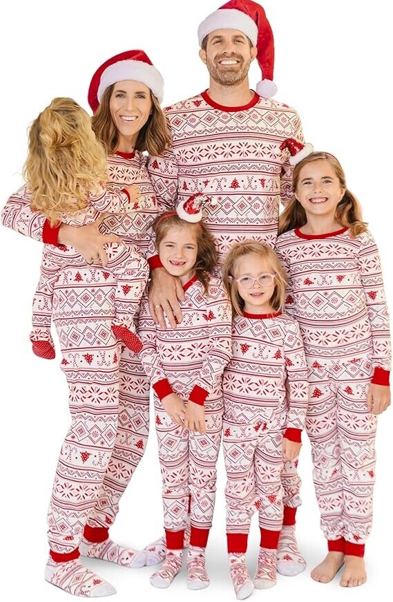 Christmas Family Pajama Sets