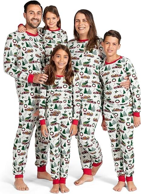 Christmas Family Pajama Sets