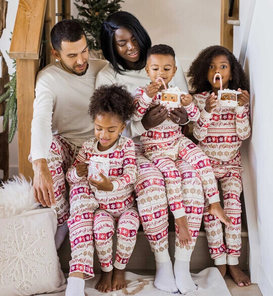 Christmas Family Pajama Sets