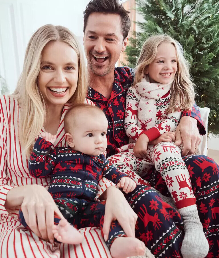 Christmas Family Pajama Sets