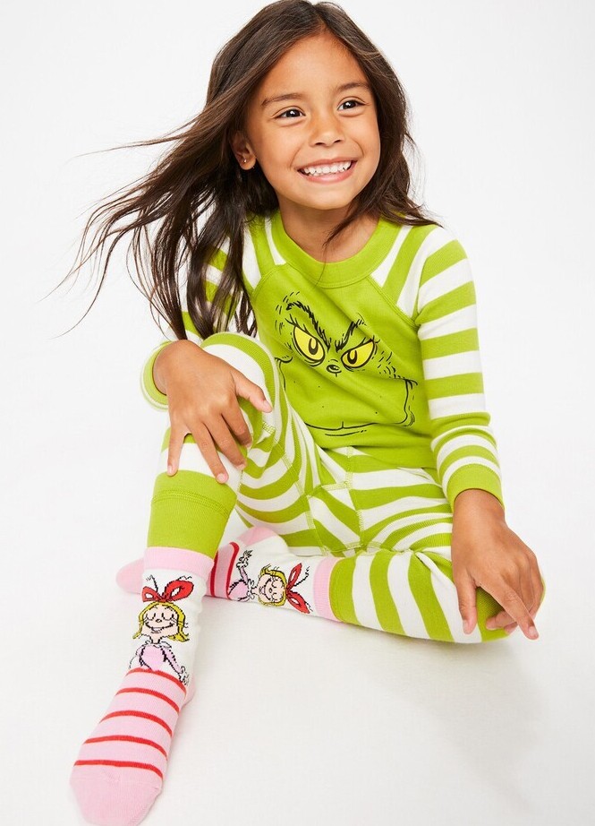 Christmas pajamas for toddler girls