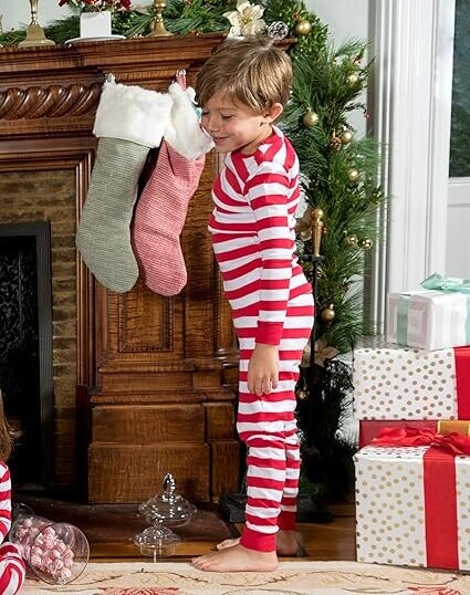 toddler boy Christmas pajamas