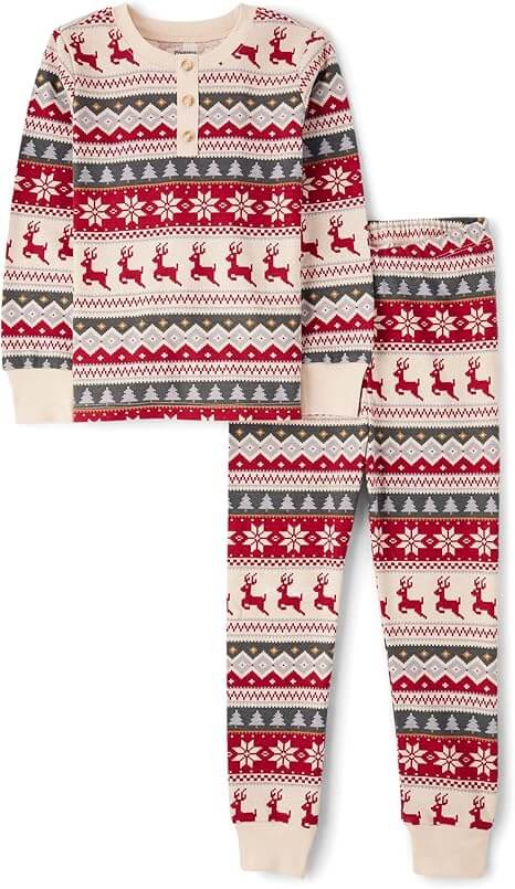 toddler boy christmas pajamas